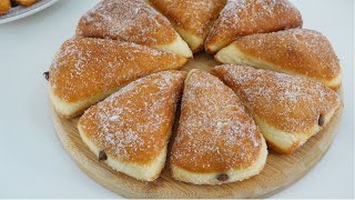 Best Triangle Malasadas So Soft And Fluffy [upl. by Alphonso]