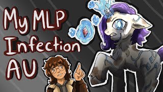 My MLP Infection AU  Cutie Mark Wasting Disease  Speedpaint  Commentary [upl. by Airpal]