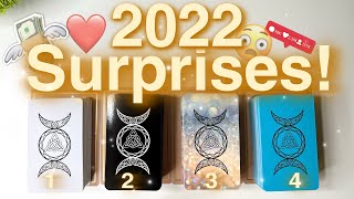 What MAJOR events surprises amp changes are happening for You in 2022 🤯💞🤩💰Pick A Card 💫🦋 [upl. by Saunders635]