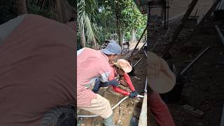 its not easy to install a running water hose [upl. by Eimam]