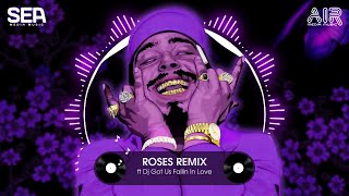 DJ GOT US FALLIN IN LOVE x ROSES THEREON REMIX  BING BA RA BING BA RA BUM HOT TIKTOK [upl. by Bail]