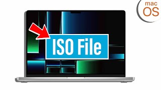 How To Create ISO File Disk Image on Mac [upl. by Linoel]