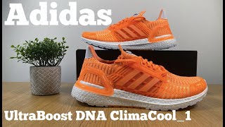 Adidas UltraBoost DNA CC1 on feet impressions [upl. by Sabanrab361]