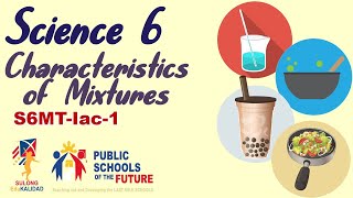 MIXTURES AND THEIR CHARACTERISTICS  Homogeneous and Heterogeneous Mixture  Science 6  by Sir CG [upl. by Yriek]