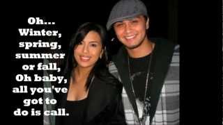 Youve Got A Friend Lyrics by Billy Crawford ft Nikki Gil [upl. by Ynnad]