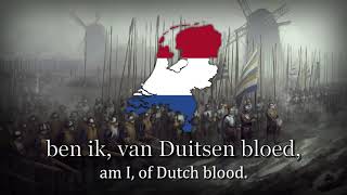 quotWilhelmusquot  National Anthem of Netherlands [upl. by Notniuq]