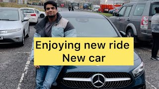 AAJO GHUMA KE LATA HU 😂 Indian vlogger in uk 🇬🇧 england neemrana behror vlog ​⁠ [upl. by Ybbor]