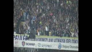 Fenerbahçe Fans Show KFY  ŞAMPİYON [upl. by Aissatsana]