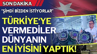 TÃœRKÄ°YEâ€˜YE VERMEDÄ°LE RDÃœNYANIN EN Ä°YÄ°SÄ°NÄ° YAPTIK  SAVUNMA SANAYÄ° [upl. by Ilellan357]