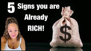 5 signs you are already RICH 💰 [upl. by Phail]