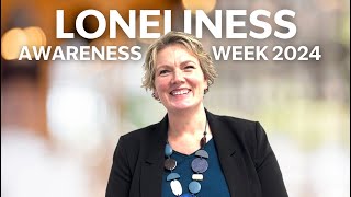 Loneliness Awareness Week 2024 Meet Michele Yarra Centre member [upl. by Ytsirhk]