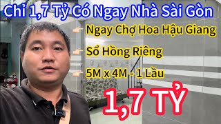 QUáº¬N 6  DÆ¯á»šI 17 Tá»¶ CÃ“ Sá»” Há»’NG RIÃŠNG LH0374997997  aunhapho [upl. by Dloraj]