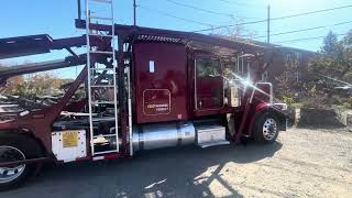 2017 PETERBILT 389 W72quot SLEEPER  115K ON CERTIFIED OVERHAUL 388930 [upl. by Hasile364]