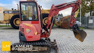 Yanmar VIO25CR3 mini excavator for sale  lamersmachinerycom [upl. by Som]