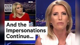 Laura Ingraham Responds to SNL Impersonation [upl. by Yruok]