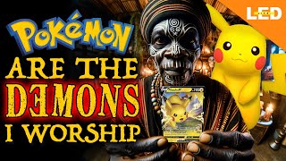 Former Witch Doctor Recognizes Pokèmon as Demons  Netflix Pokèmon Concierge  Pokèmon Go  LED Lite [upl. by Stefania444]