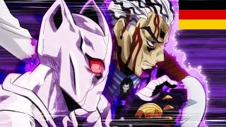 Yoshikage Kira VS Jotaro German Dub [upl. by Erinn]