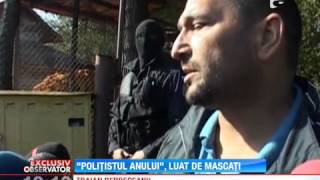 Traian Berbeceanu politistul anului 2007 acuzat ca ar conduce o retea de crima organizata [upl. by Norra]