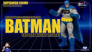 McFarlane DC Multiverse Batman The Dark Knight Returns Review  The Batman is Awesome [upl. by Enhpad]