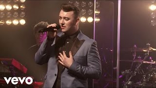 Sam Smith  I’m Not The Only One Live Honda Stage at the iHeartRadio Theater [upl. by Vasili]