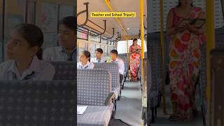 Every school teacher ever in school trip👩‍🏫😂 shorts funnyshorts ytshorts teacherlife school [upl. by Peskoff]