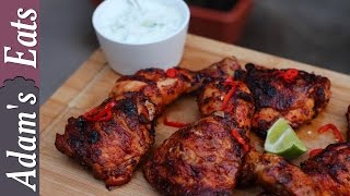 Spicy harissa chicken with lime  Easy harissa chicken recipe [upl. by Noivax]