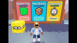 Merge Simulator Roblox Spawn Tier level 42  Maxed [upl. by Ydnem510]