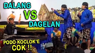 Percil  Yudho ngejak geger Dalange nganti emosi [upl. by Adnauqal]