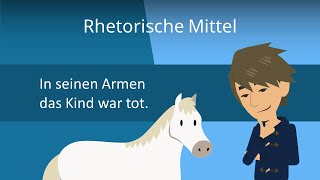 Rhetorische Mittel einfach erklärt [upl. by Rimaa]