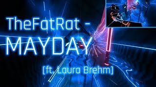 Mayday by TheFatRat  Beat Saber expert [upl. by Salomi]