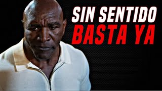 Evander Holyfield se volvio LOCO con Mike Tyson [upl. by Anica]