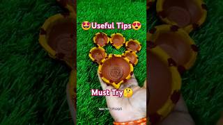 🤩அட இது நல்ல ஐடியாவா இருக்கே🤔Karthigai Deepam Tips🤩Useful Tips🤩shorts tips viralvideo hacks diy [upl. by Simetra238]