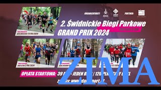 II Świdnickie Biegi Parkowe Grand Prix  Zima [upl. by Blau775]