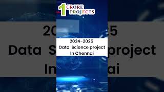 2024  2025 Final Year Projects  Python Data Science Projects  1croreprojects [upl. by Gerick466]