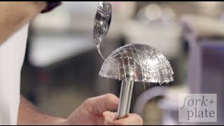 How to Make a Sugar Cage by Chef Rory Macdonald of Hakkasan [upl. by Nileuqcaj]