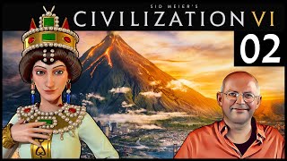 Apocalypse Wow CIVILIZATION VI Theodora Byzanz  Gottheit 02 Deutsch [upl. by Acimehs]