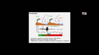 Constraining the relative timing of atmospheric oxygenation and Paleoproterozoic glaciationsM Warke [upl. by Zampardi]