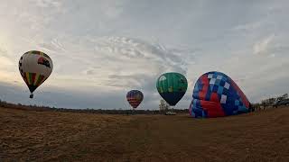 Wind Vineyards Balloon Festival 111123 [upl. by Bois]