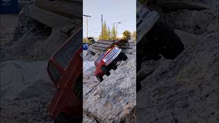 Good sidehill good save trx4m chevy offroad [upl. by Atiuqes]