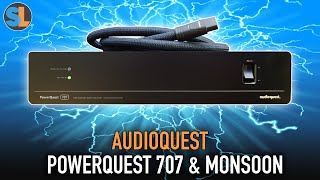 ⚠️WARNING⚠️ More SNAKE OIL AudioQuest PowerQuest 707 Review amp Monsoon Power Cable [upl. by Kyriako]