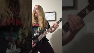 Villainy Thrives Trivium guitar cover [upl. by Akenahs]