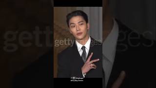 The worlds most handsome man and his smirk 🫠🫠 🎥Getty Rowoon at LACMA LACMA2024 로운 김석우 ロウン [upl. by Fidellas]