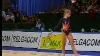 Oksana Kostina Rope EF WC 92 [upl. by Wheelwright]