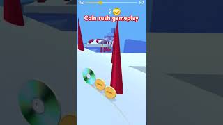 Crazy coin rush level 42 Coin rush gameplay coinrush technogamerz ujjwalgamerz [upl. by Aseret]