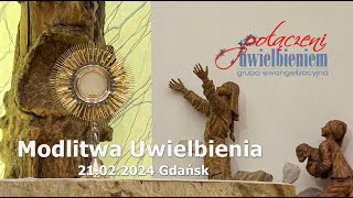 Modlitwa Uwielbienia  Połączeni Uwielbieniem  LIVE [upl. by Ayik861]