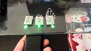 CELL PHONE RADIATION POWERS LED USING DIY RF DETECTOR DIODE KITS [upl. by Iral786]