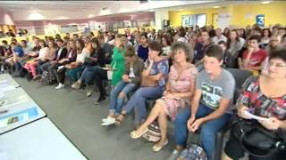 La rentrée au lycée Jean Monnet de Libourne [upl. by Ofori496]