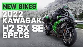 New Kawasaki H2 SX SE 2022 Specs Details amp Features [upl. by Aener]