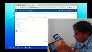 Fotos uit je telefoon via OneDrive op een ander apparaat gebruiken [upl. by Elokcin794]