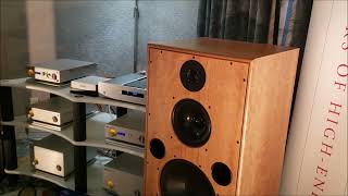 Harbeth and NAGRA  Audio Eden Toronto Audiofest 2024 [upl. by Kirred]